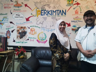 Direktur Ahmad Amiruddin Fellowship Bahas Capacity Building dengan Plt Kadis Perkimtan Sulsel
