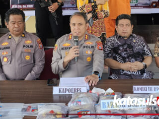 20 Hari Menjabat, Kapolres Parepare Langsung Sikat 20 Kilogram Sabu