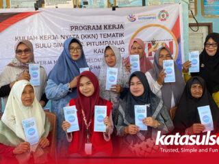 Mahasiswa KKN Unhas Ubah Smartphone Jadi Senjata Branding UMKM di Desa Bulu Siwa-Wajo