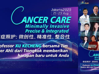 Camellia Panduwinata Menyulut Api Kecil di Tengah Gelap Kanker