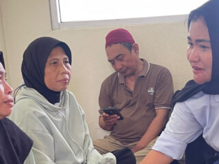 Camelia di Rumah Duka Affaz, Ojek Online yang Meninggal Insiden Demo di Jakarta