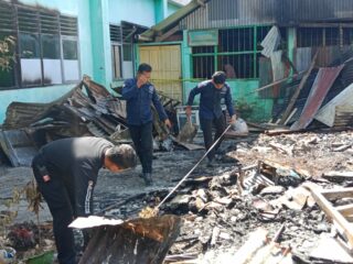 Jejak Api di Enrekang, Ketika Tim Labfor Menyelidik Puing dan Asap