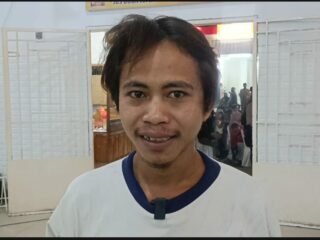 Juara 1 Lomba Makan Coto di Sidrap, Hery: "Liwe Pella Na Cappo..."