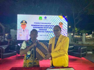 Pemkab Sidrap Teken MoU dengan Universitas Terbuka untuk Tingkatkan Mutu Pendidikan