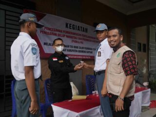 Calon Paskibraka Sidrap Jalani Tes Urine, Seluruhnya Negatif Narkoba