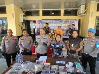 Hebat! Belum Cukup Sebulan, Kapolres Parepare Ungkap Narkoba 20 Kg Senilai Rp16 Miliar
