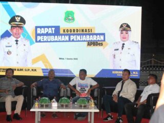 Fokus Kesejahteraan Masyarakat, Pesan Bupati Sidrap Saat Pimpin Rakor APBDes