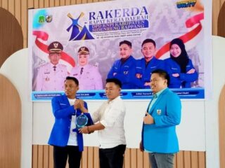 Bupati Sidrap Motivasi Pemuda di Rakerda KNPI