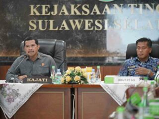 Kajati Sulsel Agus Salim Bersama JPN Beri Layanan Hukum Kepada PT SCI (Perseroda), Bahas Penyelesaian Aset Ruko Latanete Plaza
