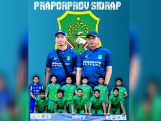 Sidrap Akhiri Penantian 14 Tahun, Lolos ke Porprov Usai Taklukkan Gowa