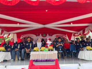 Wabup Sidrap Lepas Karnaval HUT RI di Panca Lautang