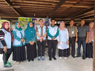 Tim Pendamping Aksi Stop Stunting Sulsel Kunjungi Empat Rumah Gizi di Baranti