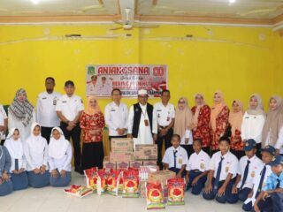 Pemkab Sidrap dan Forkopimda Anjangsana ke Lima Lokasi Jelang HUT ke-80 RI