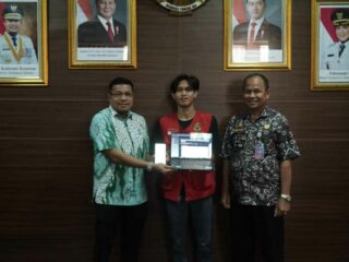 Pemkab Sidrap Terima Hasil Program Kerja KKN Unhas Gelombang 114