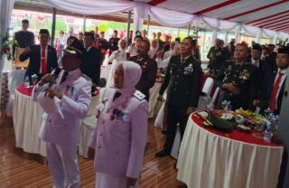Bupati Sidrap Serahkan Remisi HUT ke-80 RI, Empat Warga Binaan Langsung Bebas
