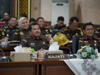 Kejati Sulsel Ikuti Seminar Ilmiah Optimalisasi Pendekatan Follow The Asset dan Follow The Money