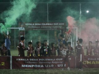 Golden Ticket dari Polewali, Sidrap
