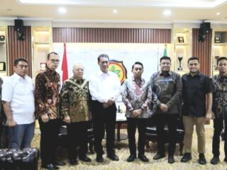 Bupati Sidrap Audiensi dengan Menteri Pertanian, Tegaskan Dukungan Astacita Presiden dan Swasembada Pangan