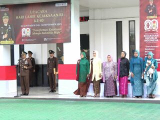 Kajari Sidrap Pimpin Peringatan Hari Lahir Kejaksaan ke-80, Teguhkan Komitmen Transformasi