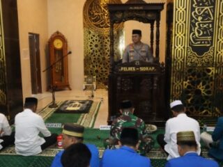 Polres Sidrap Kolaborasi PMII Gelar Istighosah untuk Negeri