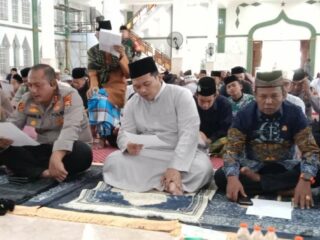 Wabup Enrekang Hadiri Maulid Nabi di Masjid Agung Enrekang