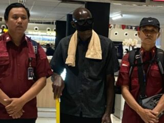Jejak Panjang Seorang WNA Nigeria, Berakhir di Ruang Deportasi Rudenim Makassar