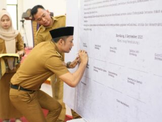 Pemkab Enrekang Gelar Maulid Nabi, Dirangkaikan Deklarasi Damai untuk Indonesia Menuju Enrekang Sejahtera