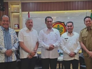 Bupati Enrekang Audiensi Bersama Mentan Bahas Pengembangan Perkebunan
