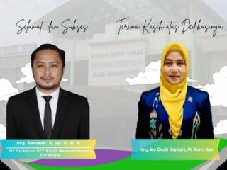 Langkah Pembaruan di Enrekang: drg. Rahmad Ritangga Emban Amanah PLT Direktur RSUD Massenrempulu