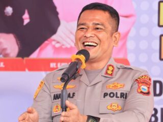 Kapolres Barru Bicara Soal Keamanan, Mahasiswa ITBA Jadi Garda Depan