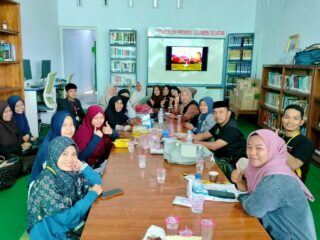Wakil Bupati Sidrap Nur Kanaah Pantau Kesiapan Pelaksanaan Kemah Tahfidz dan Bahasa VII Pesantren Muhammadiyah
