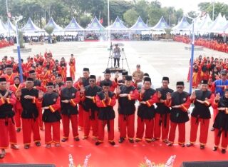 4.000 Santri Ramaikan Sidrap, Bupati Syahar: Sejalan Program Daerah
