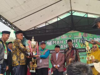 Pesantren Darul Arqam Gombara Makassar Raih Juara Umum Kemah Tahfidz dan Bahasa VIII 2025