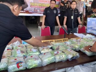 Strike Kedua, Polres Parepare Gemparkan Perang Narkoba