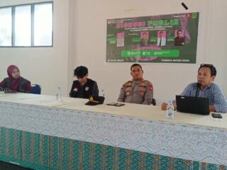 Diskusi Publik di Sidrap Menguatkan Literasi dan Etika Media