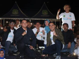 Dukung Pengembangan Wisata, Kapolres Sidrap Hadiri Pembukaan Festival Danau Sidenreng