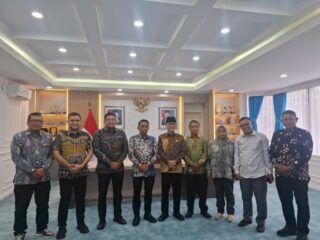 Bupati Sidrap Terbangkan Kepala Desa Bertemu Menteri
