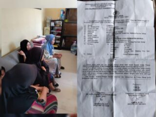 Ibu-Ibu Pasar Lawawoi Resah, Tukang Gerobak Lecehkan Sejumlah Pedagang