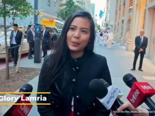 Glory Lamria dan Hotel Rp375 Juta per Malam: Publik Pertanyakan Transparansi Penyambutan Prabowo