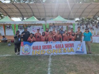 Wulan Hariyanto Antar Sidrap Putri Juara GSI Sulsel 2025