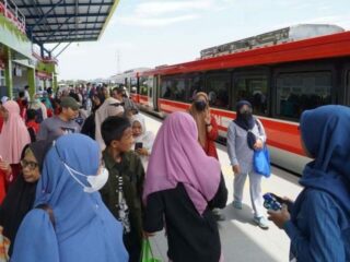Penumpang KA Makassar–Parepare Capai 204 Ribu Orang