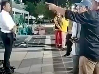 Bupati Sidrap Kawal Langsung Persiapan Kemah Tahfidz, Bertahan Hingga Malam di Masjid Agung