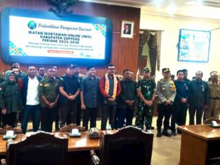 PD IWO Soppeng Resmi Dilantik, Kamaruddin Pimpin Periode 2025–2030