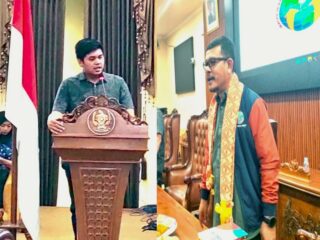 Candaan Ketua Umum IWO Soal Jalan Rusak, Dijawab Serius Ketua DPRD Soppeng