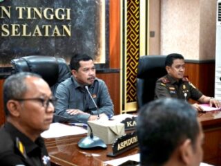 Kejati Sulsel Selesaikan Kasus Pengancaman Antara Saudara Kandung di Sinjai Lewat Keadilan Restoratif