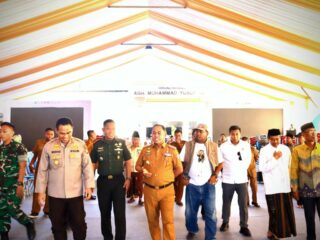 Bupati Andi Rosman Tinjau Tiga Lokasi MQK dan MQKN Jelang Pembukaan