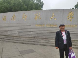 Jejak Papua di Sungai Xiangjiang