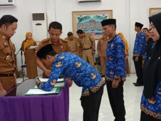 Pemkab Enrekang Kukuhkan 77 PPPK, Bupati Yusuf Ritangnga Tekankan Integritas dan Pelayanan Publik