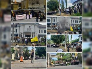 Gerakan Solidaritas Enrekang Tuntut Reformasi DPR dan Polri