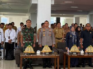 Hadiri High Level Meeting TPID, Kapolres Sidrap Dukung Langkah Konkret Pengendalian Inflasi